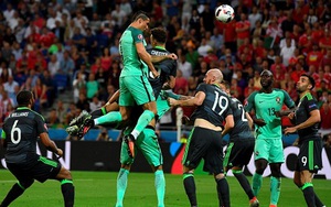 Cristiano Ronaldo san bằng kỷ lục của Michel Platini tại các VCK EURO